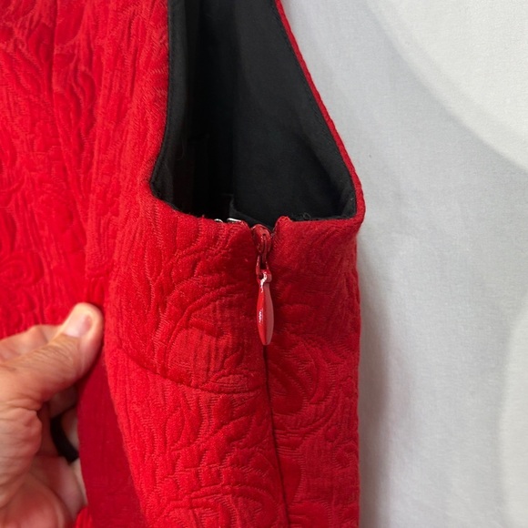 🎹 Moulinette Soeurs Scarlet Mini Dress with pockets - Picture 3 of 8